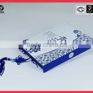 Wholesale Custom Blue Color Printing Hard Packaging Gift Paper Box Kraft Gift Paper Box for Knives and Forks thumbnail-4