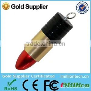 8gb Wholesale Gift Lipstick USB Flash Drive Memory Stick thumbnail-6