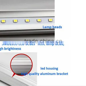 With CE and RoHS Certification 2.4M 36W 40W Single Pin Led Tube High PF Ra>80 2 Years Wattanty 8ft t8 Led Tube thumbnail-5