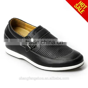 Online Shopping Selling Loafers Shoes for Man Manufacturing by Leather Shoes Factory thumbnail-1