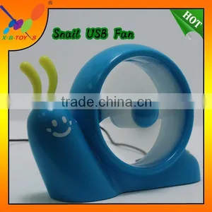 2014 Pretty Snail Office Popular Portable Desktop Fan thumbnail-1