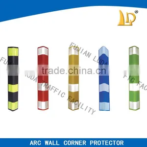 Colored Wall Corner Protector for Parking Lot thumbnail-2