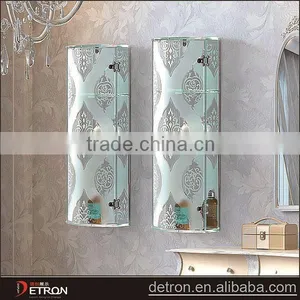 Tempered Glass Cheap Children Toys Storage Cabinets thumbnail-1