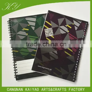 A4 Notebook Double Spiral Binding 80gr White Paper Notebook thumbnail-4