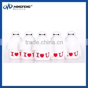 Warm Friend Baymax Power Bank, Portable Power Bank With Factory Price and High thumbnail-4