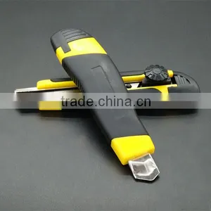 18mm SK5 Blade Rubber Covered Utility Knife With One pc Blade thumbnail-6