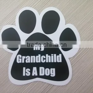 Paper Fridge Magnet, Custom Die Cut Fridge Magnet thumbnail-2