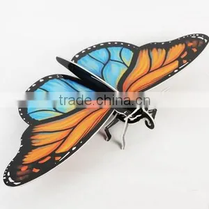 Lively Butterfly Design 3d Jigsaw Puzzle Game thumbnail-1