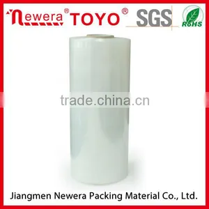 China Manufacturer PE Strech Plastic Wrapping Film for Pallet thumbnail-6