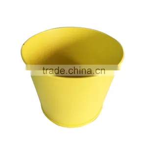 Top Quality Colored Cute Metal Flower Bucket thumbnail-2
