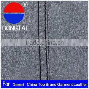 0.4mm Cheap Skin Garment Leather/ Wholesale 100% Embossed Italian Leather/ With 20 Years Expenience Synthetic Leather thumbnail-5