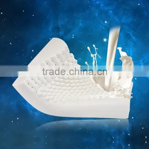 XD-KM004 100% Natural Latex Massage Pillow Sleep for Success 45D With Size 60*40*10/12 thumbnail-2