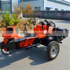 High Efficiency Log Splitting Machine Wood Cutter TS400 Log Cutting Machine for Sale thumbnail-1