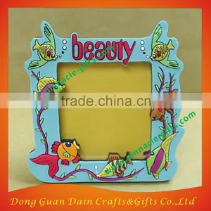2016 New Designs of Ocean Park Rubber Soft Pvc Photo Frames With Magnets thumbnail-6