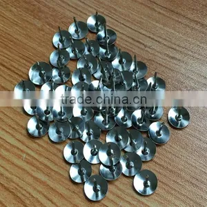 2016 Cheapest Good Quality Metal Clear Thumb Tacks for Office and School thumbnail-3
