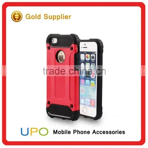[UPO] 2016 New Arrival Anti Shock Proof Hybrid Armor Phone Case for IPhone 5 SE thumbnail-5
