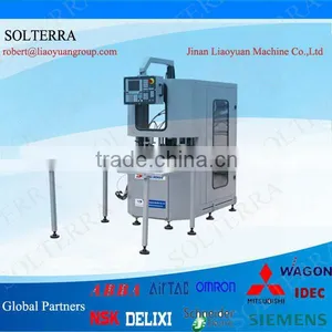 PVC Windows Making Machine CNC Corner Cleaning Machine thumbnail-1