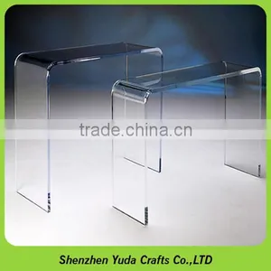 Shenzhen Factory OEM Acrylic Furniture End Table Acrylic Cocktail Table thumbnail-1