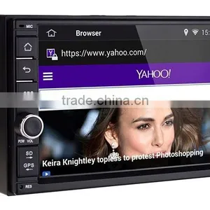 2016 Newest Entertainment System Car DVD Player For Universal Set thumbnail-4