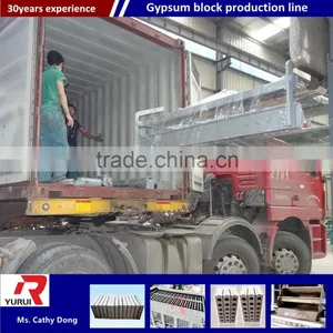 New Gypsum Block Production Line Hydraulic Gypsum Block Making Machine thumbnail-4