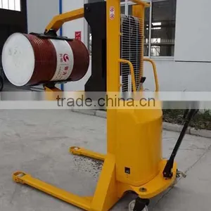 Mini Hydraulic Manual Oil Drum Lifter For Forklift thumbnail-2