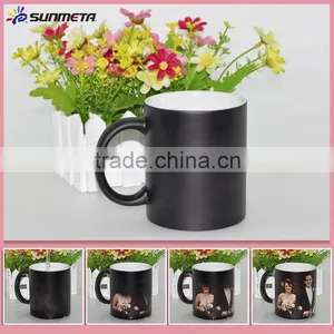 Sublimation Photo Color Changing Mug Ceramic Sublimation Magic Mug thumbnail-5