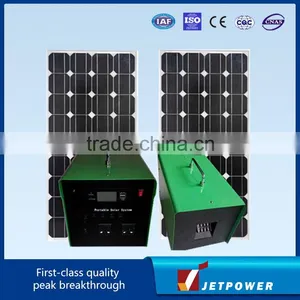 60W~600W Portable TV Solar Power System/Solar Generator System thumbnail-1