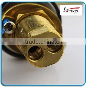 Three Way Antique Copper Basin Faucet thumbnail-3