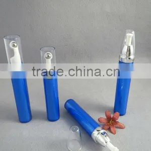 Blue Cosmetic Bottles for Moisturizing the Eye thumbnail-1