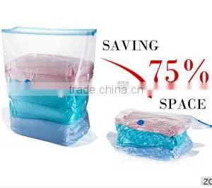 Compressed 75% Space Air Lock Cube Vacuum Compression Bag thumbnail-2