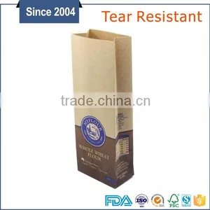 Feature Kraft Paper Bag Thin Paper Bag Brown Kraft Paper Bag for Bread thumbnail-1