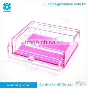 1-drawer Acrylic Box Organizer thumbnail-2