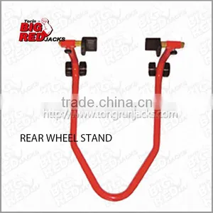 Torin BigRed 200KG Load Red Color Steel Rear Wheel Motorcycle Stand thumbnail-3