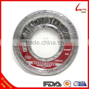 Kitchen UseHot Sale Disposable Aluminum Foil Gas Mat thumbnail-2