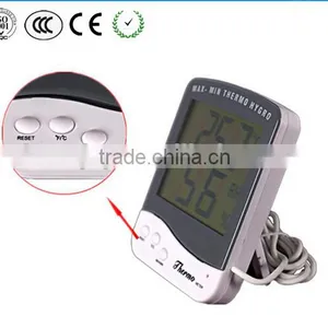 High Accuracy Digital Thermometer Hygrometer thumbnail-2