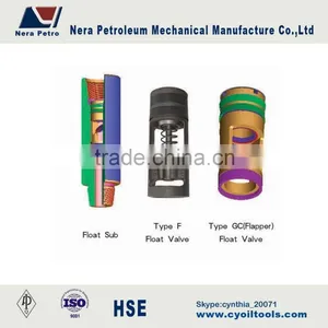 API Drilling Tool Float Valve(Flapper Type and Arrow Type) thumbnail-1