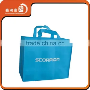 Wholesale Customized Logo Printed Shopping Non Woven Bag thumbnail-5