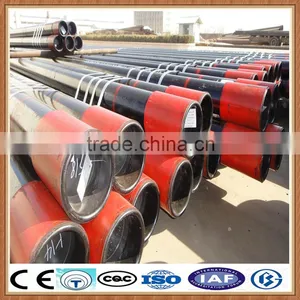J55 K55 N80 L80 P110 Q125 V150 API 5CT Oil Well Casing Pipe/ Casing Pipe Weight thumbnail-1