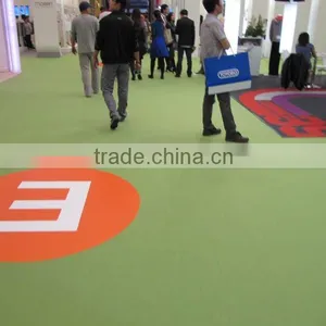 Needle Punched Nonwoven Velour Compound Carpet thumbnail-5