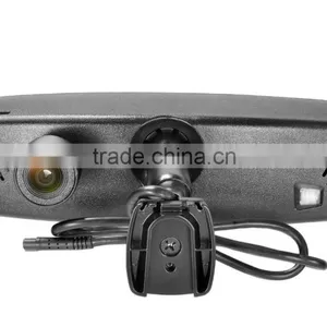 4.3 Inch Car Rear View Mirror Monitor and HD 1080p Camera DVR With 2 AV-in thumbnail-6
