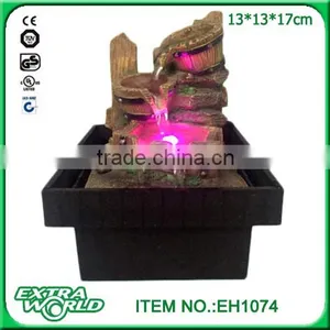 Indoor Bamboo Style Mini Fountain Battery Operated thumbnail-6