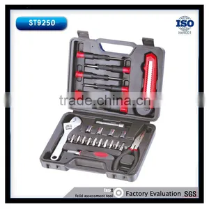 26pcs US General Tool Box Parts of Complete Mechanical Hand Tools Kit Set thumbnail-1