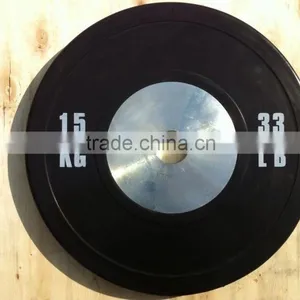 Competition Rubber Bumper Plates thumbnail-1