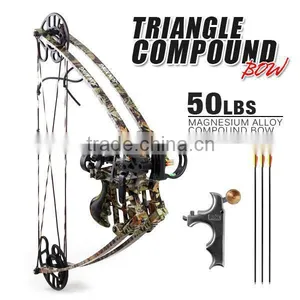 Fiberglass Body and Nylon Handle Hunting Compound Bow M109 for Sale, thumbnail-1
