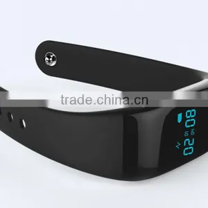 Aipker Hot Sale Made in China AK19 Health Sleeping Monitor Heart Rate Smart Band thumbnail-3