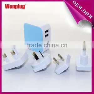 2014 Wonplug Patented 3.1A Portable Usb Charger With 4USB Port thumbnail-1