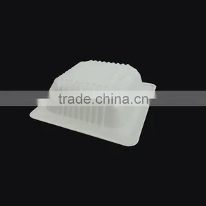 Corn Starch Material Disposable Type Corn Starch Tray thumbnail-1