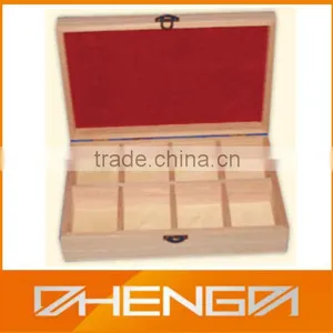 Custom Good Quality Solid Wood Tea Boxes thumbnail-1