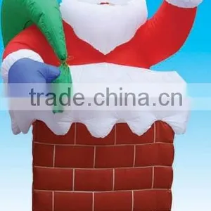 Inflatable Pop-up Santa thumbnail-1