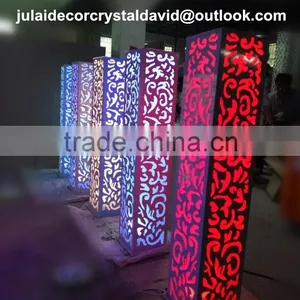 LED Wedding Road Lead Decorative Pillar/column for Wedding and Events thumbnail-2